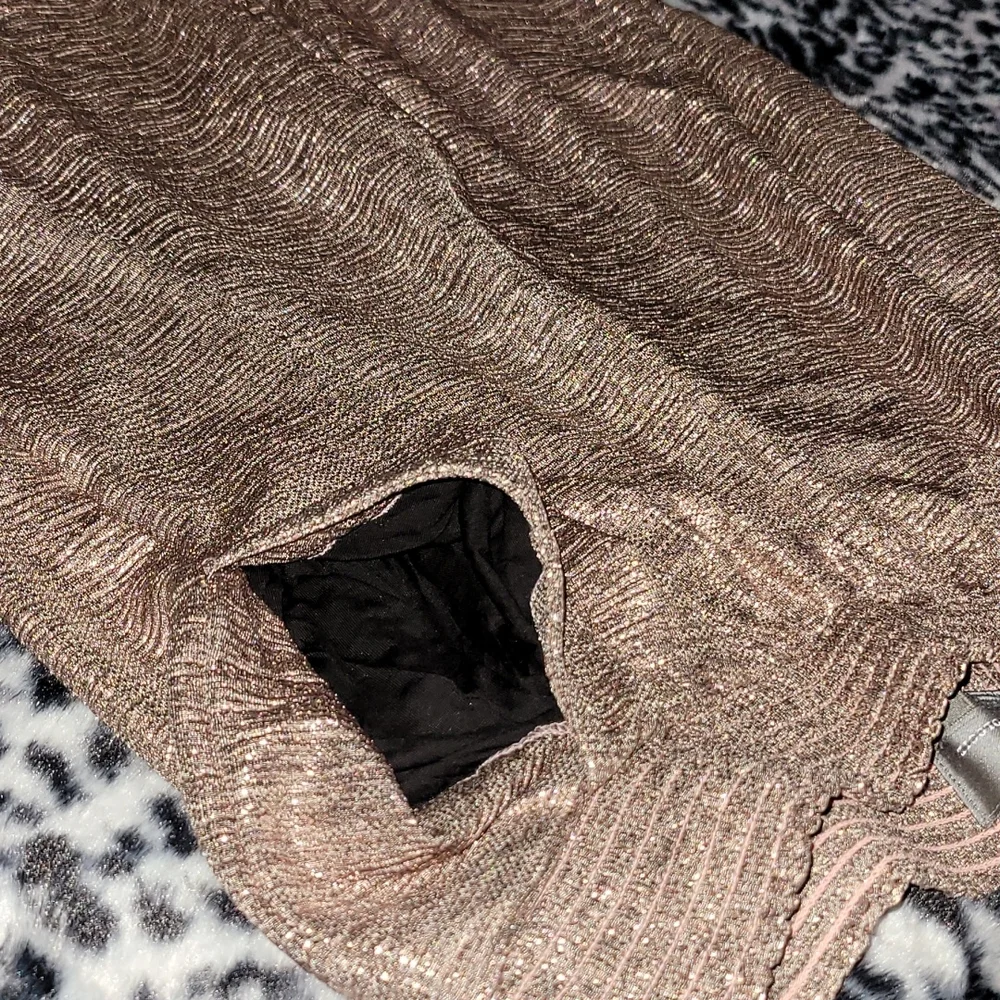 GILLIAN SHIMMER JOGGERS BY SATURDAY/SUNDAY ANTHROPOLOGIE PINK/ROSE SIZE XS NWT - Picture 11 of 16